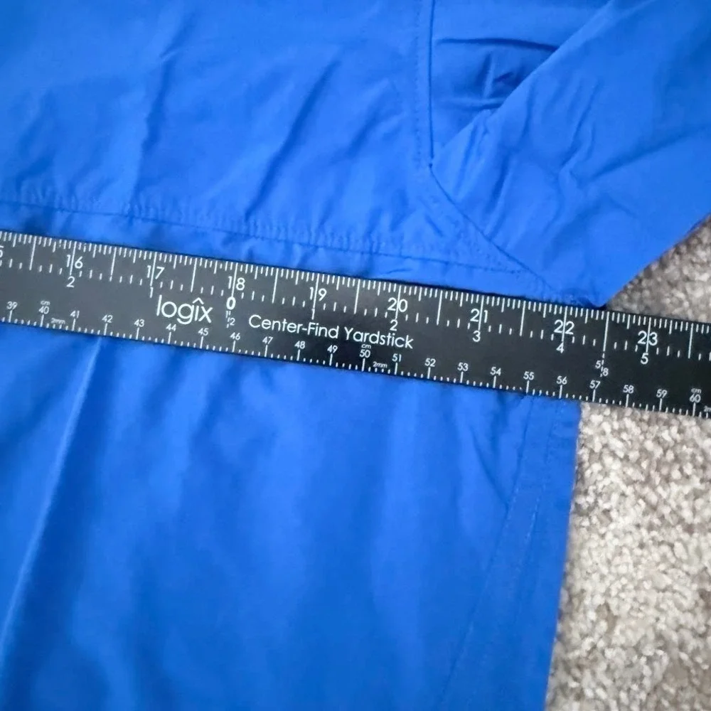 Hurley Mens Exist Brushed Poly‎ Full Zip Size M Windbreaker Blue HSP21VMJ-01939